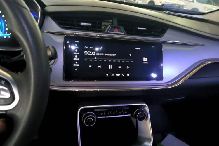Used Geely Auto Binray 2018 14T Manual Colorful Edition Audio And AC Panel