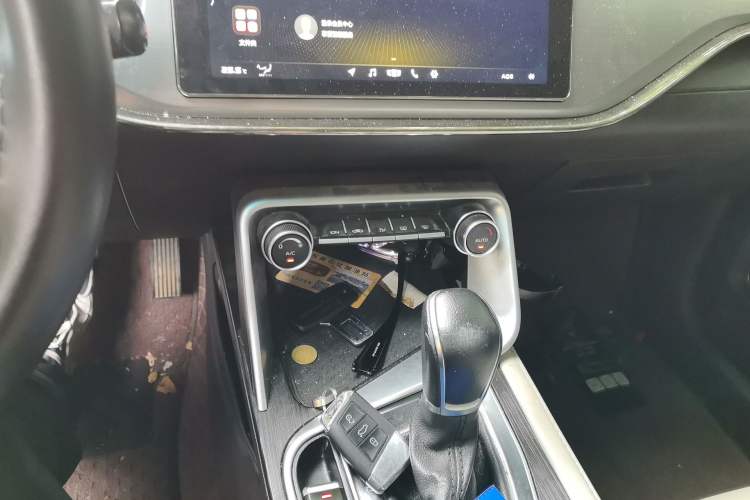 Used Geely Auto Binray 2018 14T CVT Binyi Edition Audio And AC Panel