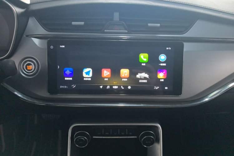Used Geely Auto Binray 2018 14T CVT Binyi Edition Audio And AC Panel