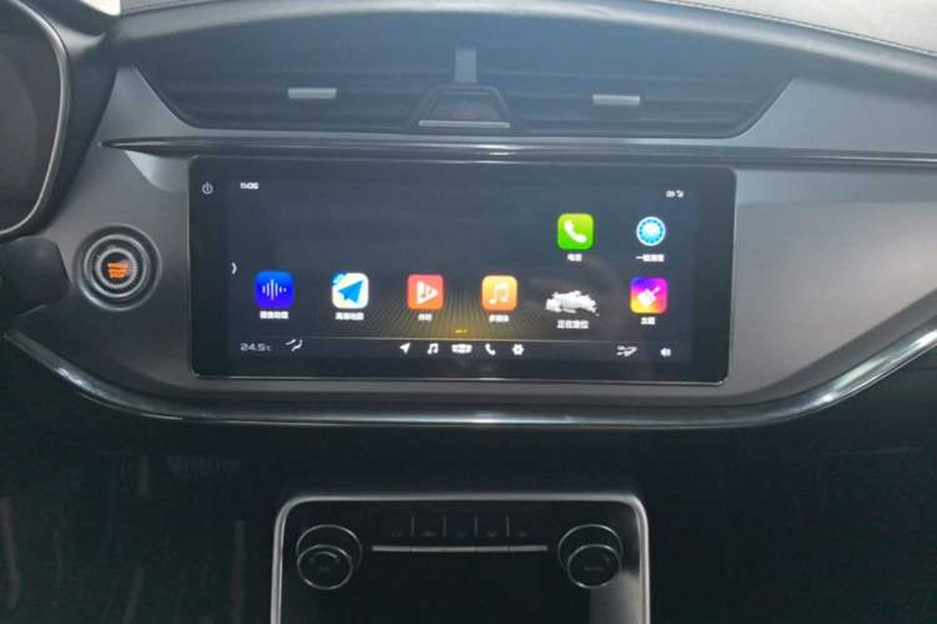 Used Geely Auto Binray 2018 14T CVT Binyi Edition Audio And AC Panel