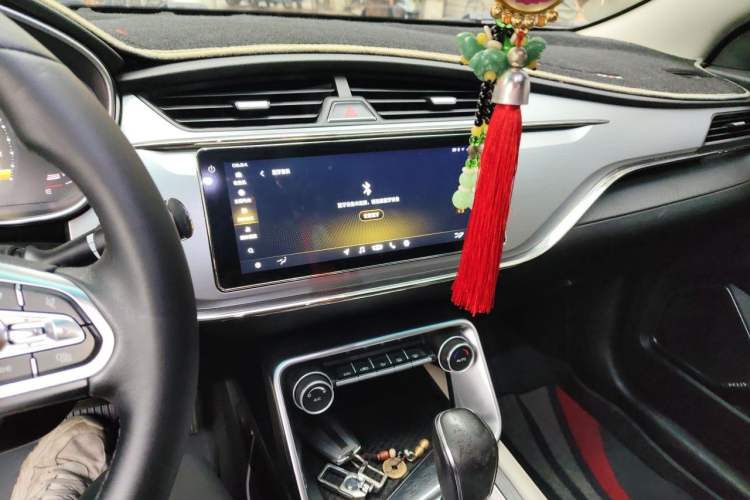 Used Geely Auto Binray 2018 14T CVT Binyi Edition Audio And AC Panel