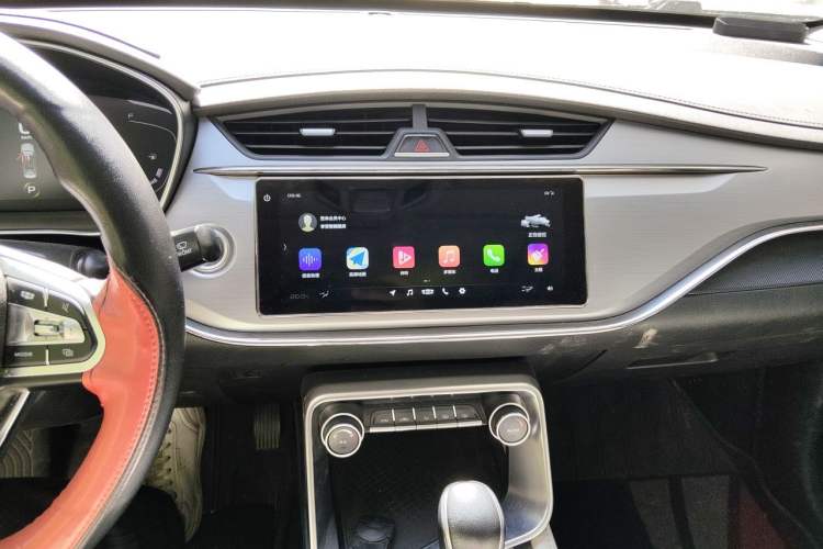 Used Geely Auto Binray 2018 14T CVT Binyi Edition Audio And AC Panel