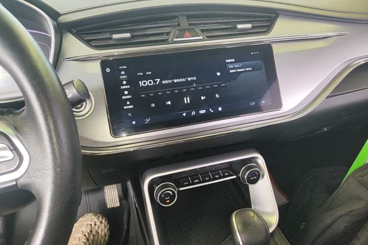 Used Geely Auto Binray 2018 14T CVT Binyi Edition Audio And AC Panel