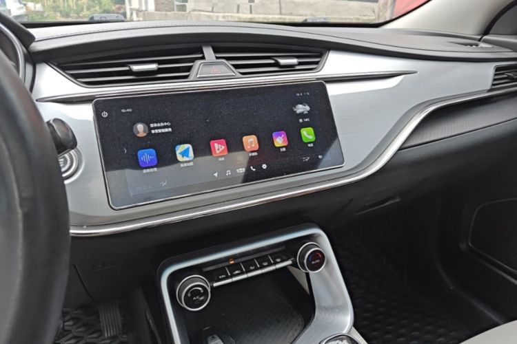 Used Geely Auto Binray 2018 14T Manual Binzhi Edition Audio And AC Panel