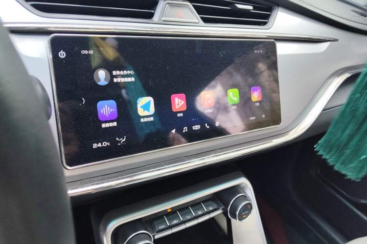 Used Geely Auto Binray 2018 14T CVT Binyi Edition Audio And AC Panel