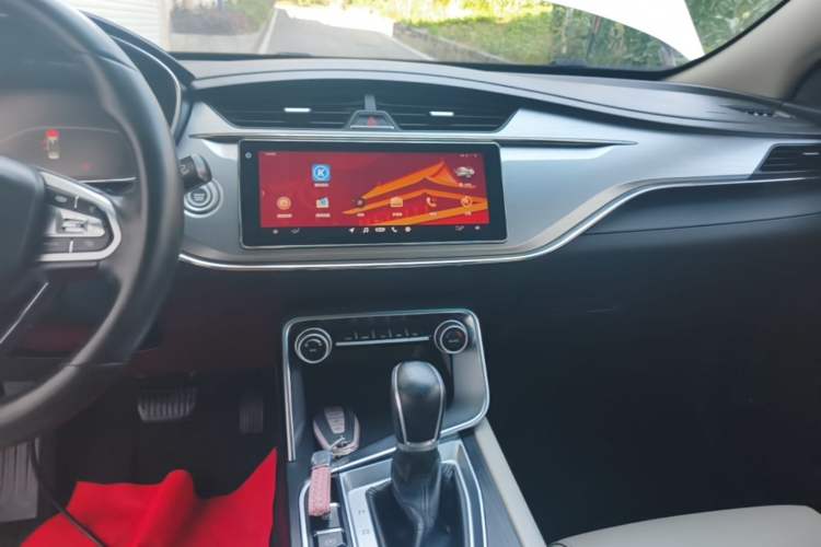 Used Geely Auto Binray 2018 14T CVT Binyi Edition Audio And AC Panel
