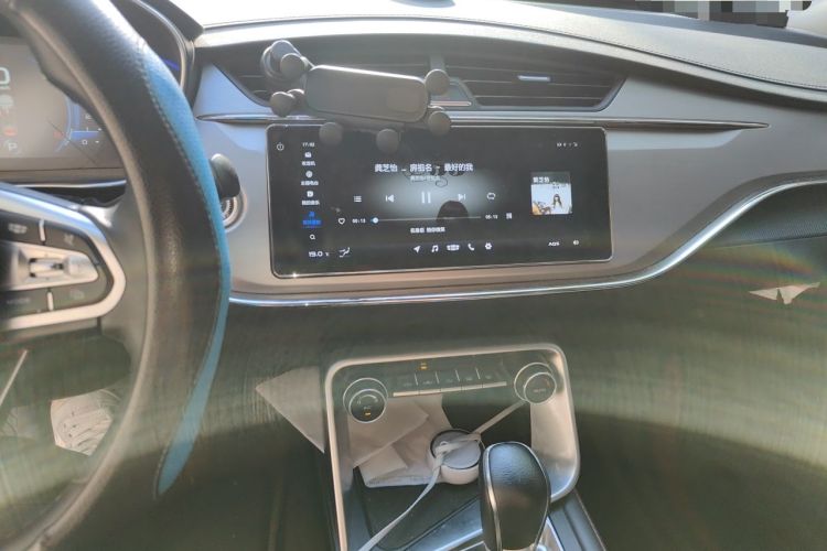 Used Geely Auto Binray 2018 14T CVT Binyi Edition Audio And AC Panel