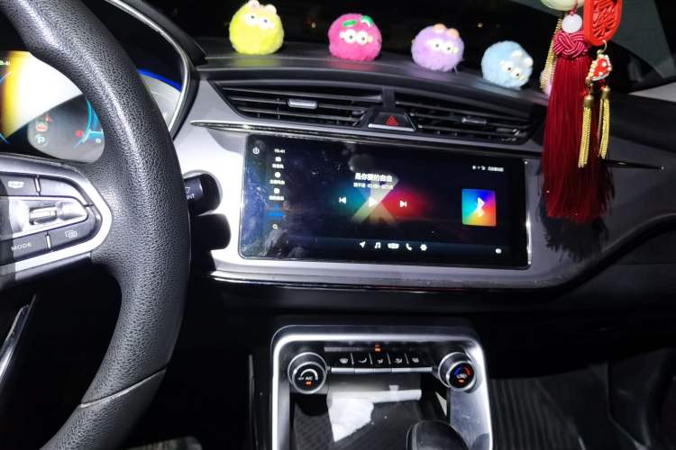 Used Geely Auto Binray 2018 14T CVT Colorful Edition Audio And AC Panel