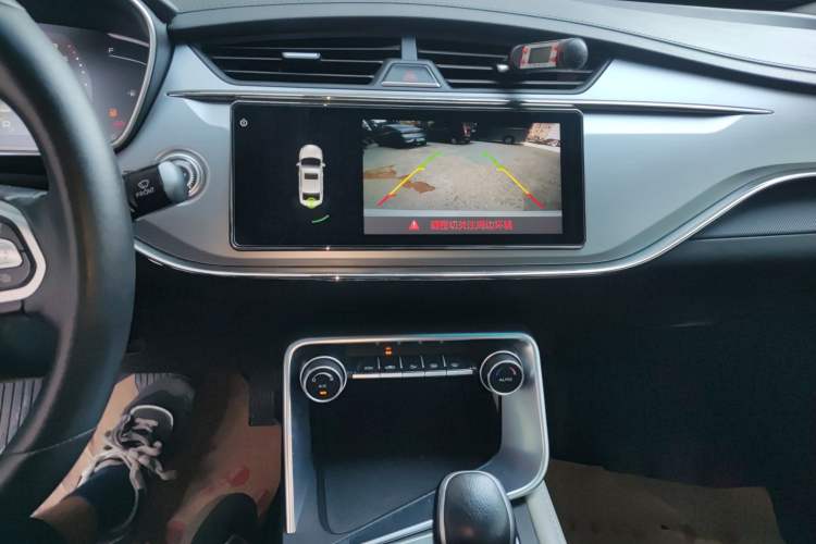 Used Geely Auto Binray 2018 14T CVT Binyi Edition Audio And AC Panel