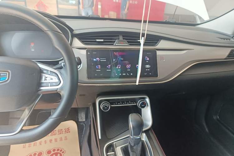 Used Geely Auto Binray 2018 14T CVT Binyi Edition Audio And AC Panel