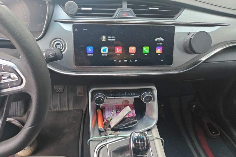Used Geely Auto Binray 2018 14T Manual Colorful Edition Audio And AC Panel