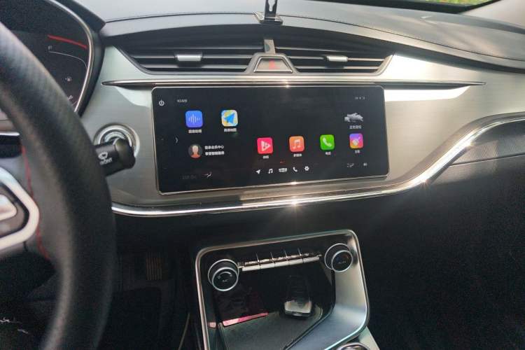 Used Geely Auto Binray 2018 14T Manual Binzhi Edition Audio And AC Panel