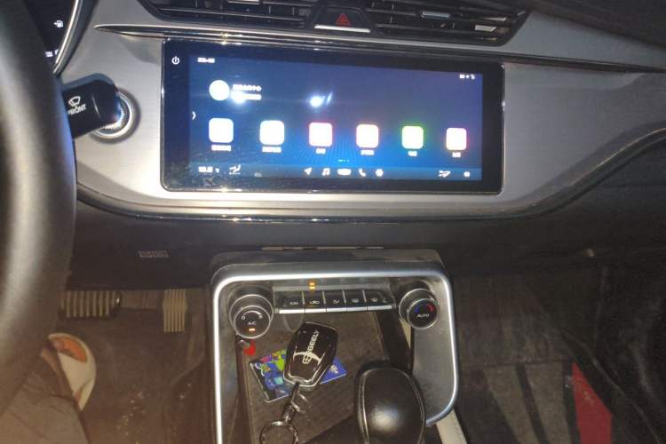 Used Geely Auto Binray 2018 14T CVT Binyi Edition Audio And AC Panel