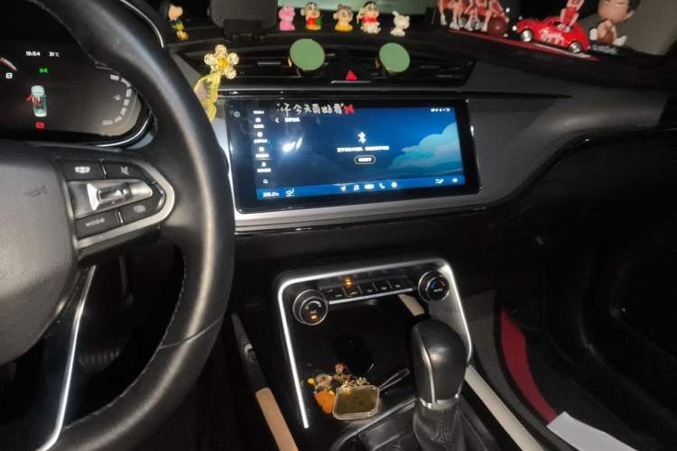 Used Geely Auto Binray 2018 14T CVT Binyi Edition Audio And AC Panel