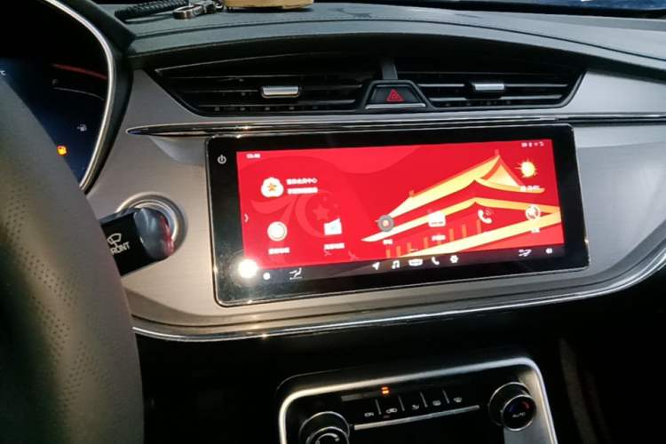 Used Geely Auto Binray 2018 14T CVT Binyi Edition Audio And AC Panel