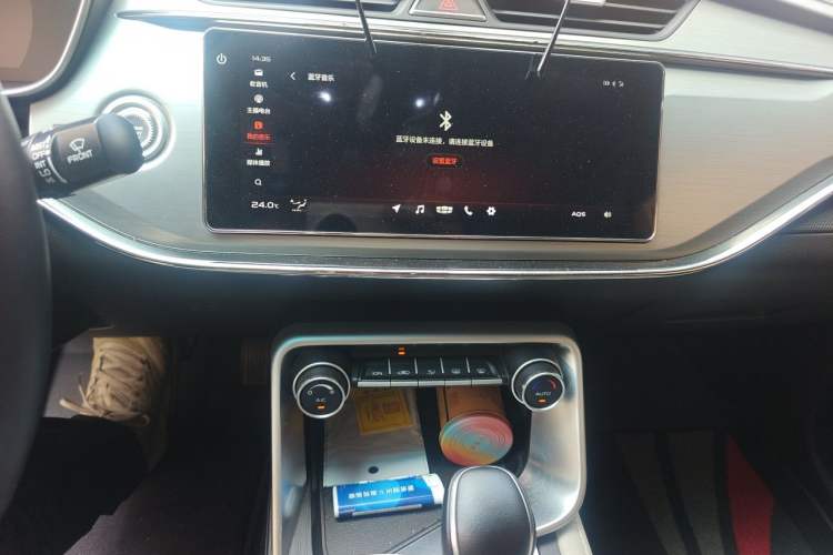 Used Geely Auto Binray 2018 14T CVT Binyi Edition Audio And AC Panel