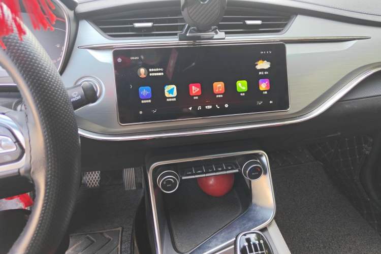 Used Geely Auto Binray 2018 14T Manual Binzhi Edition Audio And AC Panel