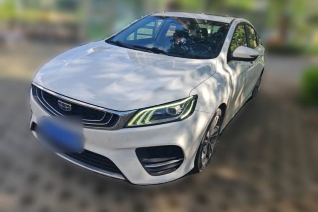 Used Geely Auto Binray 2018 14T CVT Binyi Edition