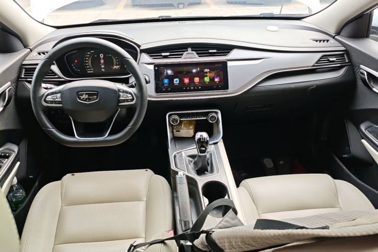 Used Geely Auto Binray 2018 14T Manual Binzhi Edition Center Console