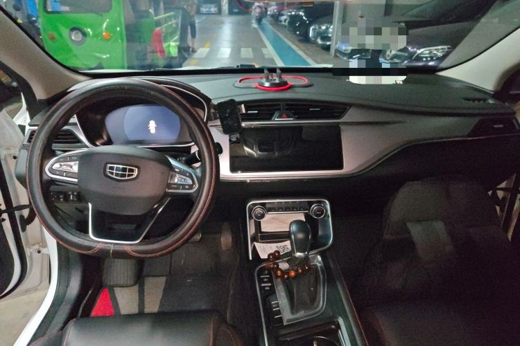 Used Geely Auto Binray 2018 14T CVT Binyi Edition Center Console