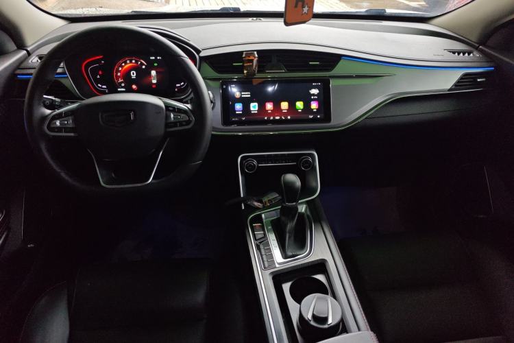 Used Geely Auto Binray 2018 14T CVT Binyi Edition Center Console
