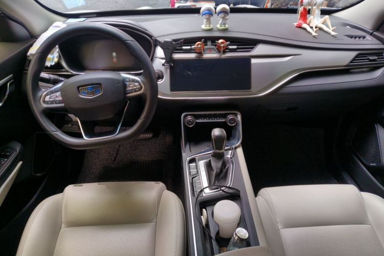 Used Geely Auto Binray 2018 14T CVT Binyi Edition Center Console