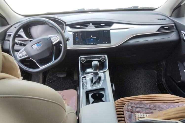 Used Geely Auto Binray 2018 14T CVT Binyi Edition Center Console