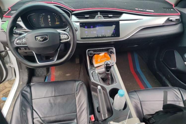 Used Geely Auto Binray 2018 14T Manual Binzhi Edition Center Console