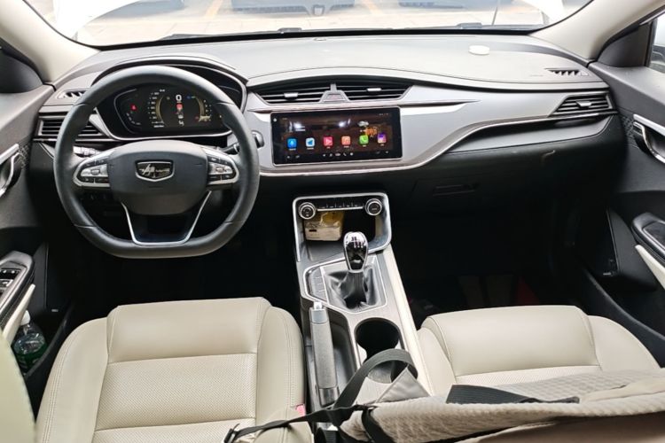 Used Geely Auto Binray 2018 14T Manual Binzhi Edition Center Console