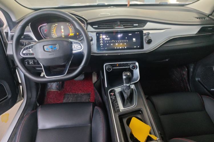 Used Geely Auto Binray 2018 14T CVT Binyi Edition Center Console