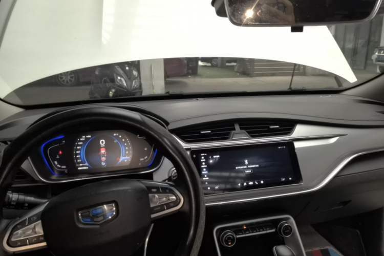 Used Geely Auto Binray 2018 14T CVT Binyi Edition Center Console
