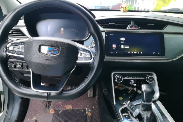 Used Geely Auto Binray 2018 14T CVT Binyi Edition Center Console