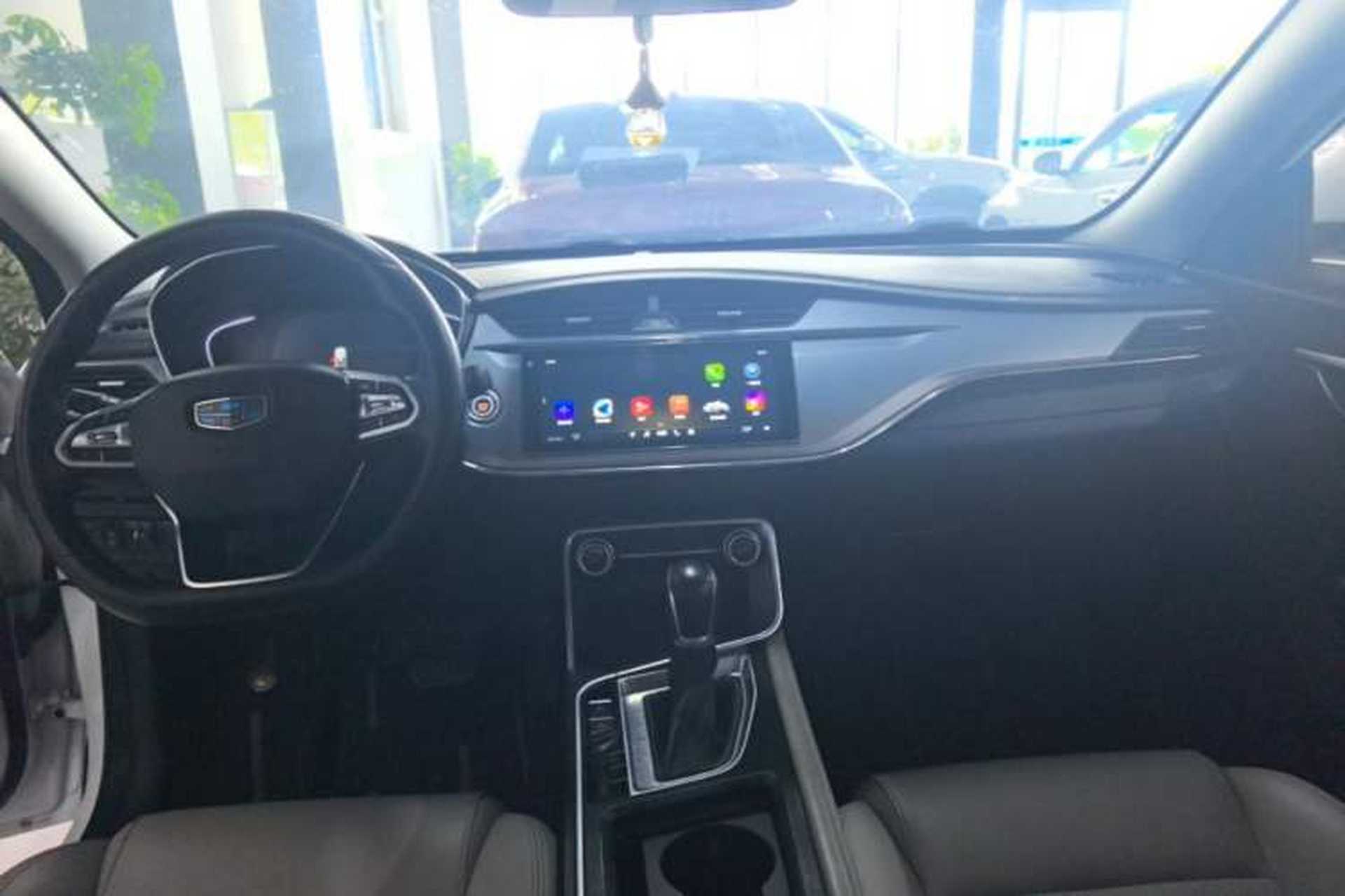 Used Geely Auto Binray 2018 14T CVT Binyi Edition Center Console