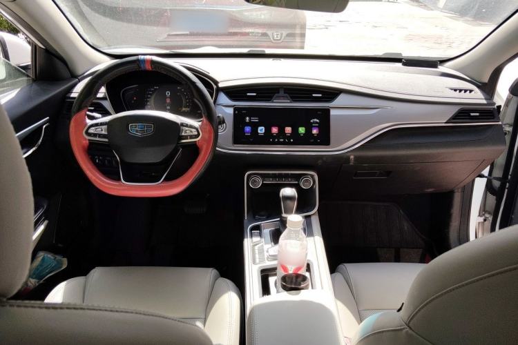 Used Geely Auto Binray 2018 14T CVT Binyi Edition Center Console