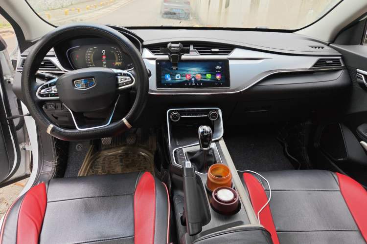 Used Geely Auto Binray 2018 14T Manual Binzhi Edition Center Console