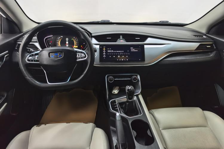 Used Geely Auto Binray 2018 14T Manual Colorful Edition Center Console