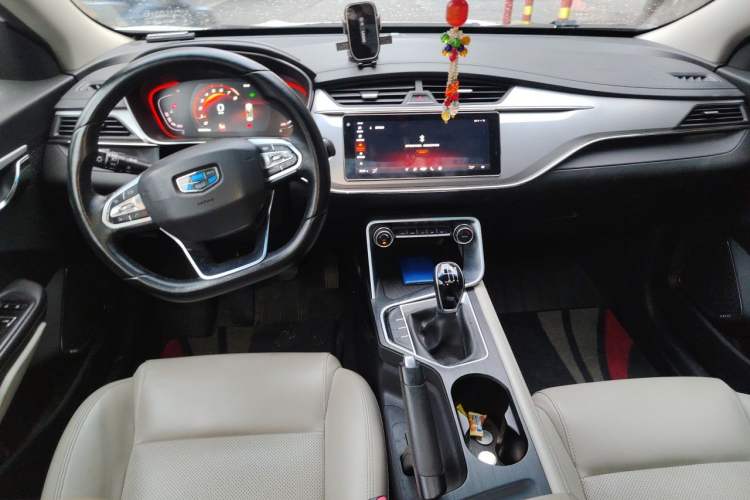 Used Geely Auto Binray 2018 14T Manual Binzhi Edition Center Console