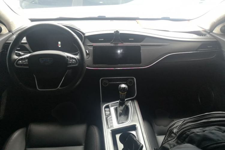 Used Geely Auto Binray 2018 14T CVT Binyi Edition Center Console