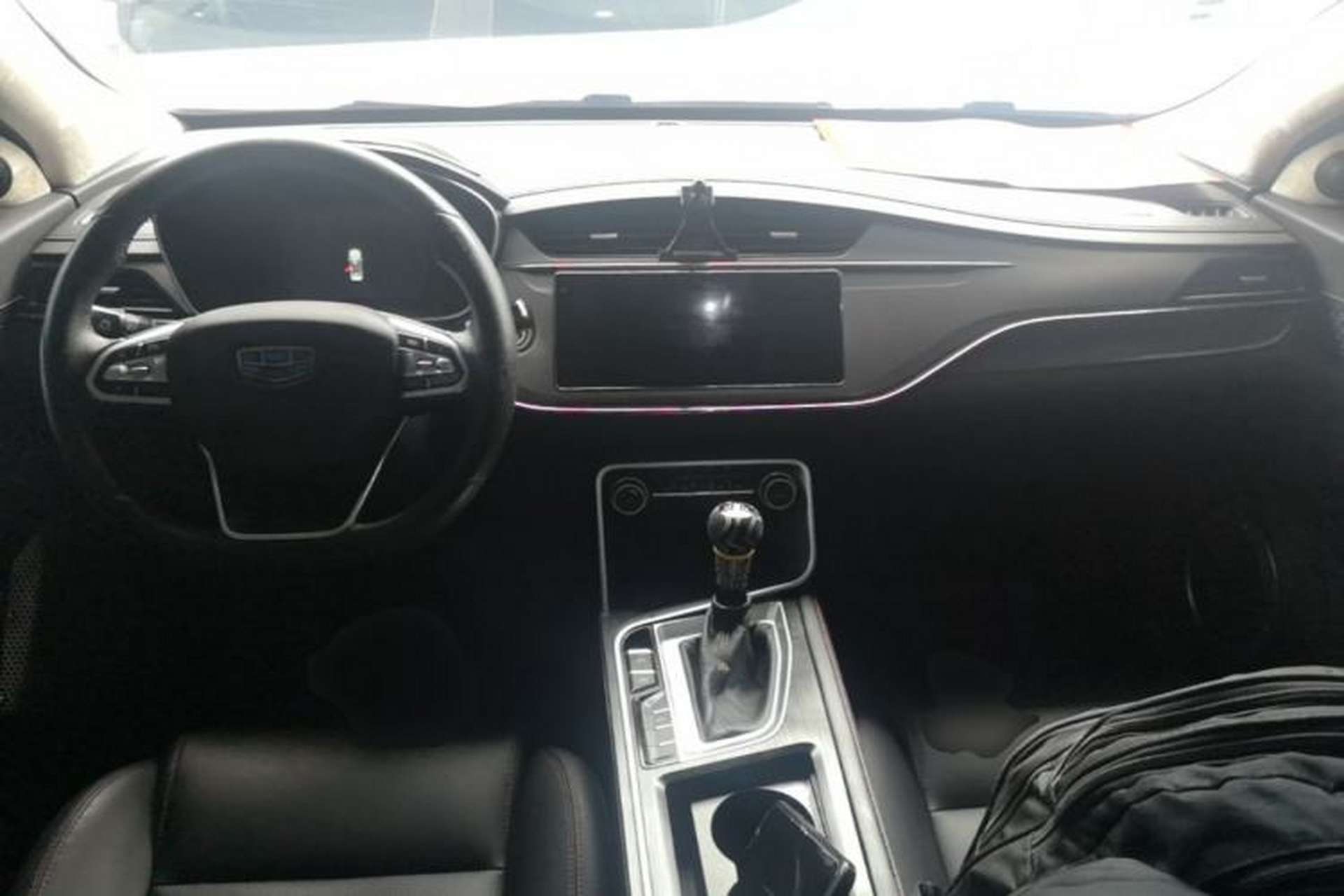 Used Geely Auto Binray 2018 14T CVT Binyi Edition Center Console