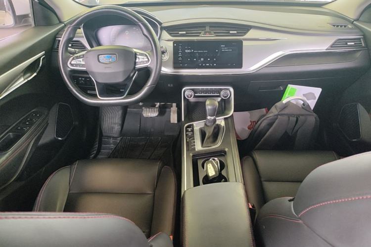 Used Geely Auto Binray 2018 14T CVT Binyi Edition Center Console