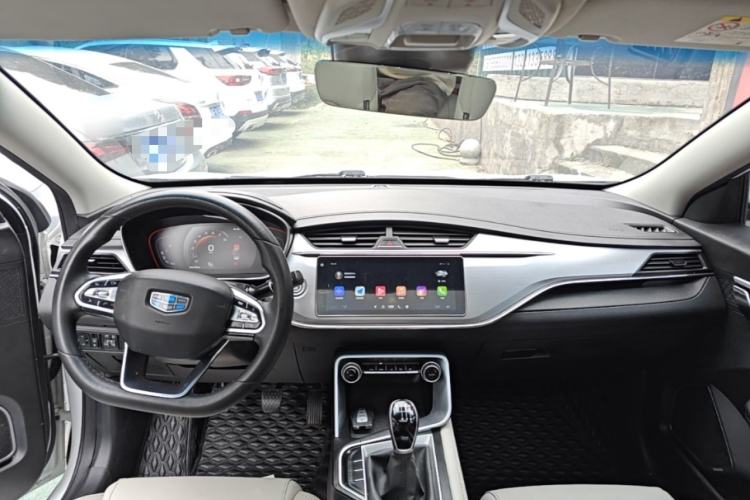 Used Geely Auto Binray 2018 14T Manual Binzhi Edition Center Console