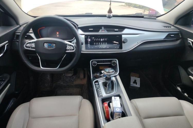 Used Geely Auto Binray 2018 200T DCT Binyi Edition Center Console
