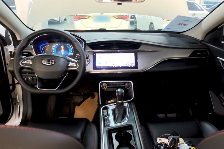 Used Geely Auto Binray 2018 14T CVT Binyi Edition Center Console