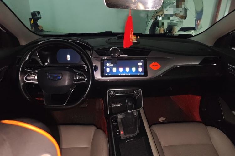 Used Geely Auto Binray 2018 14T CVT Binyi Edition Center Console