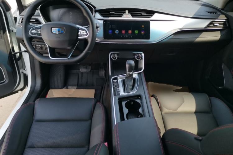 Used Geely Auto Binray 2018 14T CVT Binyi Edition Center Console