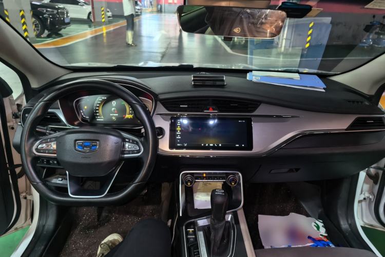 Used Geely Auto Binray 2018 14T CVT Binyi Edition Center Console