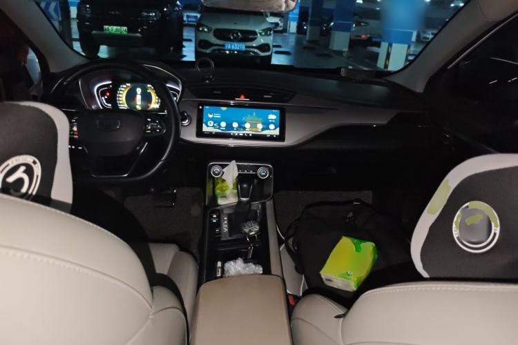 Used Geely Auto Binray 2018 14T CVT Binyi Edition Center Console