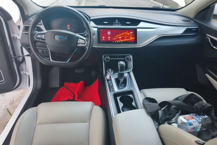 Used Geely Auto Binray 2018 14T CVT Binyi Edition Center Console