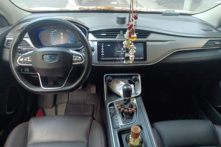 Used Geely Auto Binray 2018 200T DCT Binyi Edition Center Console