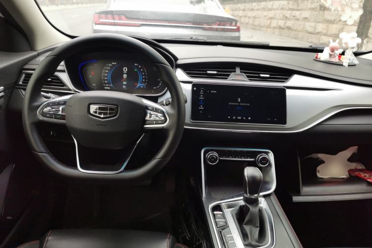 Used Geely Auto Binray 2018 14T CVT Binyi Edition Center Console
